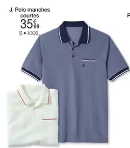 Damart Polo manches courtes aanbieding