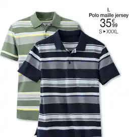Damart Polo maille jersey aanbieding