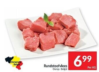 Intermarché Rundstoofvlees aanbieding