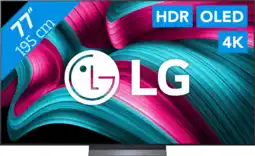 Coolblue LG 77 OLED EVO C54 4K (2025) aanbieding