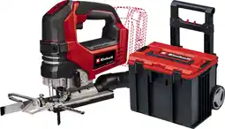 Coolblue Einhell TP-JS 18/135 Li BL Solo + Einhell E-Case L aanbieding