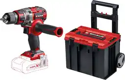 Coolblue Einhell TP-CD 18/80 Li BL Solo (zonder accu) + Einhell E-Case L aanbieding