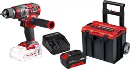 Coolblue Einhell TP-CD 18/80 Li BL Solo 4,0 Ah Accu E-Case L Starterspakket aanbieding