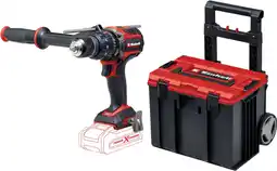 Coolblue Einhell TP-CD 18/120 Li-i BL Solo (zonder accu) + Einhell E-Case L aanbieding