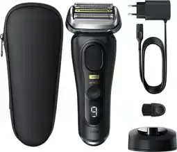 Coolblue Braun Series 9 Pro+ 9510s Zwart aanbieding