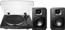 Coolblue Audio Technica AT-LP3XBT + Audio-Technica ATH-SP3X Noir aanbieding