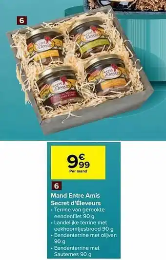 Mand entre amis secret d’éleveurs