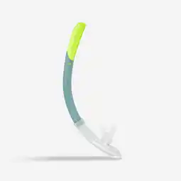 Decathlon Snorkel met ventiel 100 turquoise aanbieding