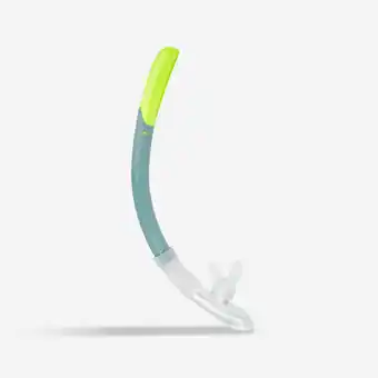 Decathlon Snorkel met ventiel 100 turquoise aanbieding