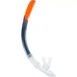 Decathlon Snorkel met ventiel 100 grijs aanbieding