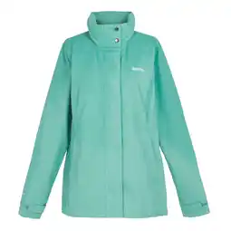 Decathlon Great Outdoors Dames Daysha Waterdichte Shell Jas (Stoffig groen) aanbieding