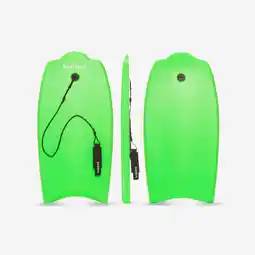 Decathlon Bodyboard voor kinderen 100 groen 35 6-12 jaar aanbieding