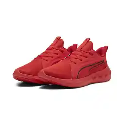 Decathlon SOFTRIDE Carson hardloopschoenen PUMA For All Time Red Black aanbieding