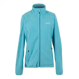 Decathlon Dames Floreo IV Full Zip Fleece Jas (Diepe pruim) aanbieding