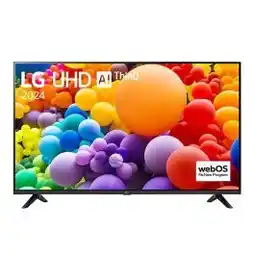 Electro Depot LG 65UT7300 - TV 4K 65 SMART aanbieding