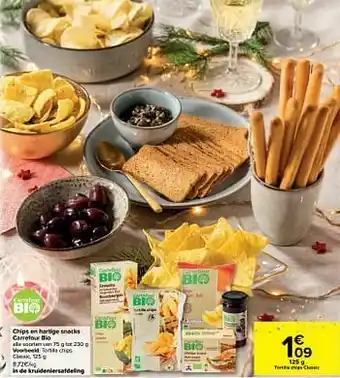 Carrefour Market Tortilla chips classic aanbieding