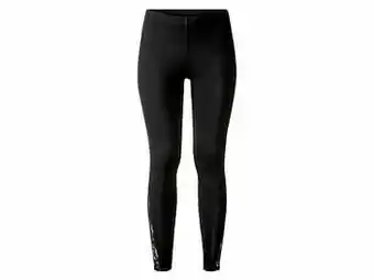 Lidl ESMARA® Legging met kant of glitters (XS(32/34), zwart) aanbieding