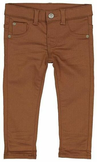 HEMA HEMA Baby Jogdenim Bruin (bruin) aanbieding