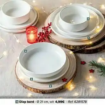 Carrefour Market Diep bord aanbieding