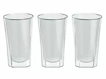 Lidl ERNESTO® Dubbelwandige glazen (cappuccino, 3-delig) aanbieding