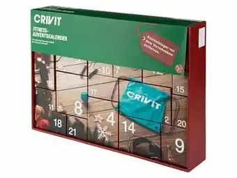 CRIVIT® Adventskalender fitness