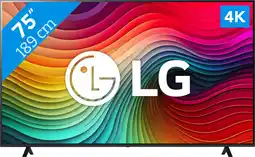 Coolblue LG 75NANO81T6A (2024) aanbieding