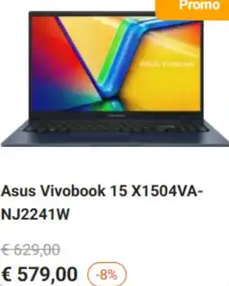 Krëfel Asus Vivobook 15 X1504VA- NJ2241W aanbieding