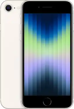 Coolblue iPhone SE 2022 128Go Blanc Reconditionné (Comme Neuf) aanbieding