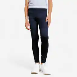 Decathlon Lichte paardrijlegging voor kinderen 100 marineblauw/lavendelblauw aanbieding