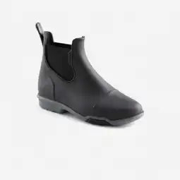 Decathlon Jodhpurs voor kinderen 100 zwart/grijs aanbieding