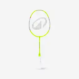 Decathlon Badmintonracket voor kinderen BR Sensation 190 geelgroen aanbieding