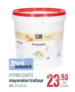 Horeca totaal Htpro chefs mayonaise traiteur aanbieding