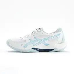 Decathlon Chaussures pour Sport d'intérieur Femme, Gel Rocket 12 bleu blanc aanbieding