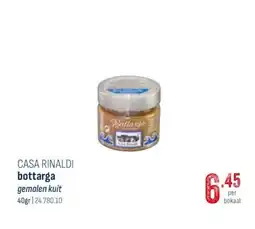 Horeca totaal Casa rinaldi bottarga gemalen kuit aanbieding