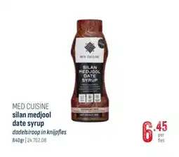 Horeca totaal Med cuisine silan medjool date syrup aanbieding