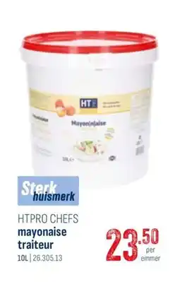 Horeca totaal Htpro chefs mayonaise traiteur aanbieding