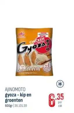 Horeca totaal Ajinomoto gyoza - kip en groenten aanbieding