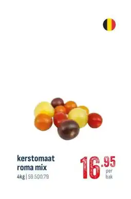 Horeca totaal kerstomaat roma mix aanbieding
