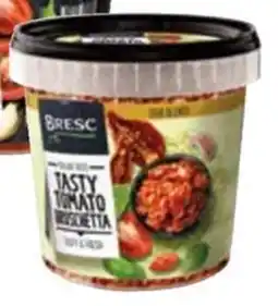 Horeca totaal Bresc tomaten bruschetta aanbieding