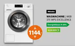 Expert Miele wasmachine aanbieding