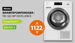 Expert Miele warmtepompdroger aanbieding