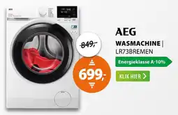 Expert AEG Wasmachine LR73BREMEN aanbieding