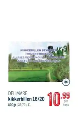 Horeca totaal Delimare kikkerbillen 16/20 aanbieding