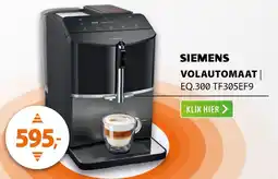 Expert Siemens volautomaat EQ.300 TF305EF9 aanbieding