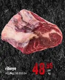 Horeca totaal Ribeye aanbieding