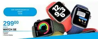 EHBO PC Apple watch se mydp2nf-a aanbieding