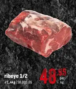 Horeca totaal Ribeye 1/2 aanbieding