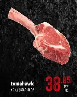 Horeca totaal Tomahawk aanbieding