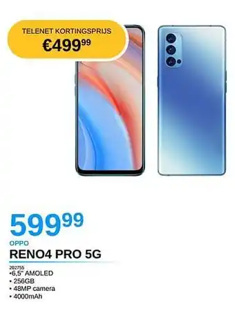 Oppo reno4 pro 5g 202755