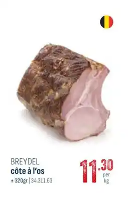 Horeca totaal Breydel côte à l'os aanbieding